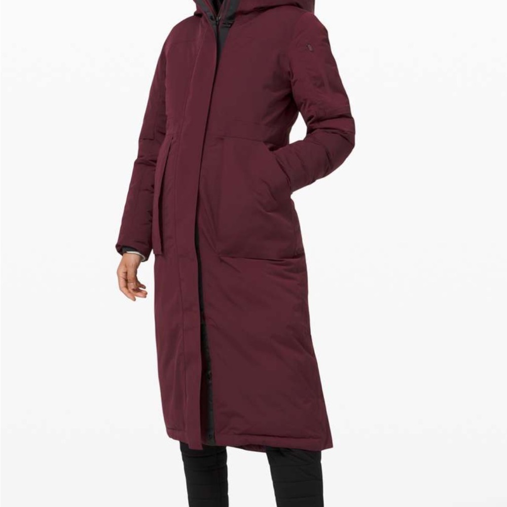 Lululemon Winter Warrior Long Parka
Cassis